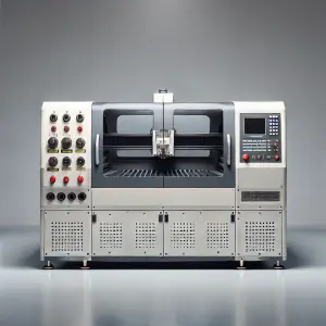 Lazer Kesim Makinesi